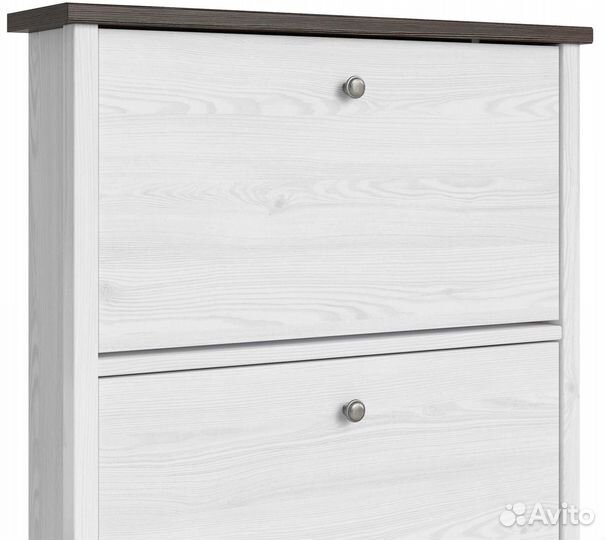 Тумба для обуви Порто SFB2B джанни,сосна ларико/дж