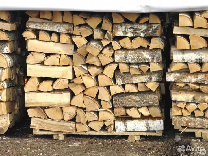 Дрова березовые