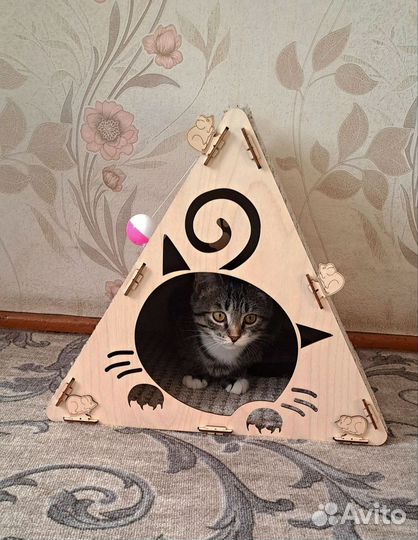 Домик когтеточка