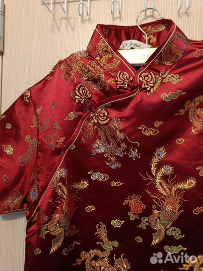 Платье кимоно женское