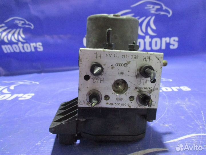 Блок abs Audi A6 Allroad C5 4B BES 1999