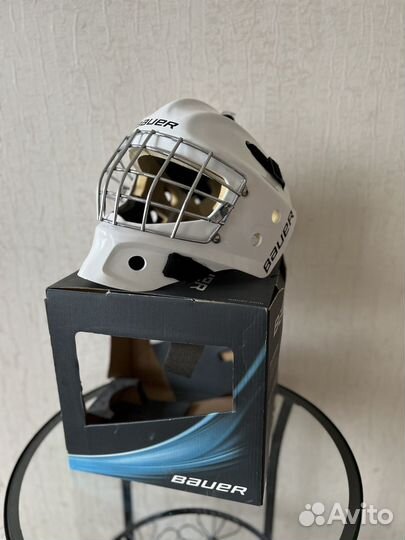 Хоккейный вратарский шлем bauer YTH