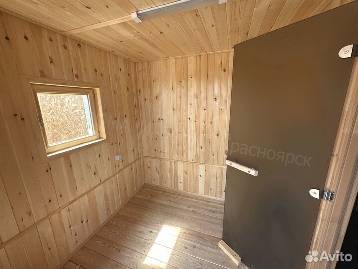 Баня с террасой и без