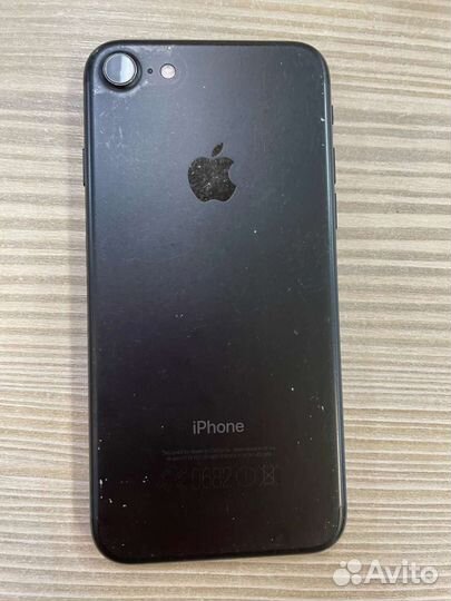 Телефон iPhone 7 128gb