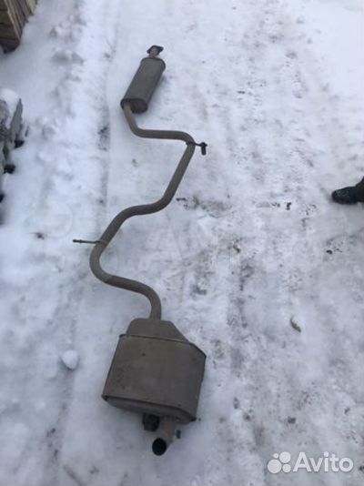 Глушитель Ford Mondeo 3 2000-2007