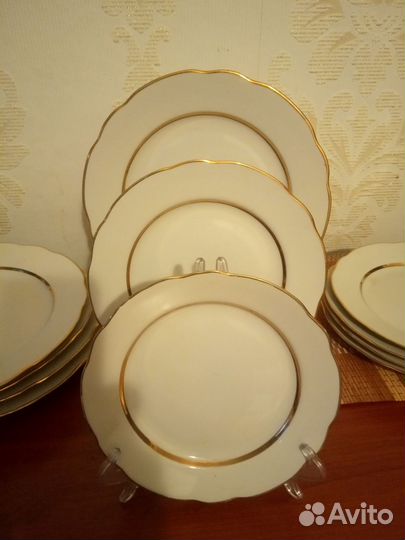 Тарелки Дулево