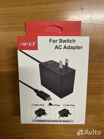 Зарядное устройство Nintendo Switch