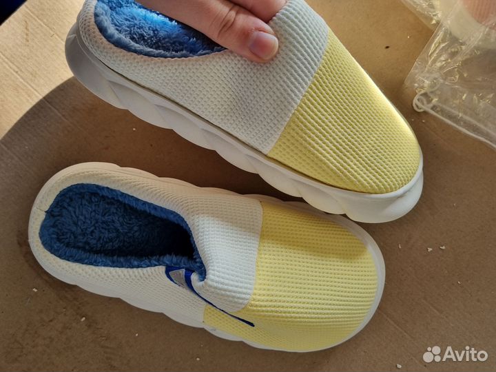 Тапочки домашние