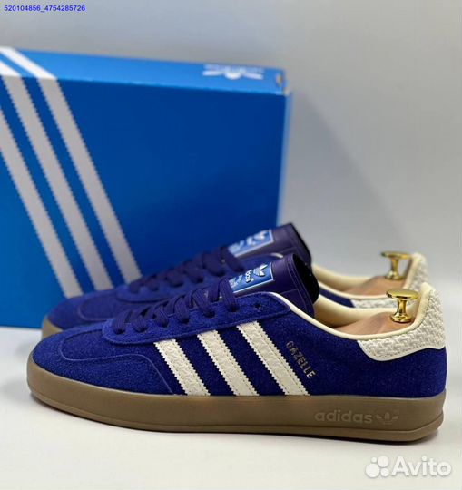 Кроссовки Adidas Gazelle Navy (Арт.67865)