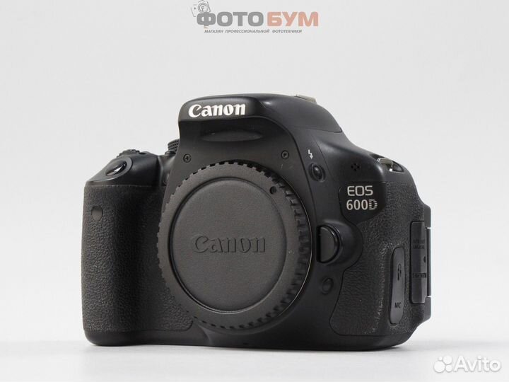 Фотоаппарат Canon 600D body