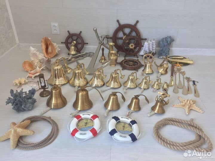 Ложки для обуви Рынды Якоря Штурвалы и др