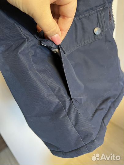 Куртка зимняя для мальчика 128