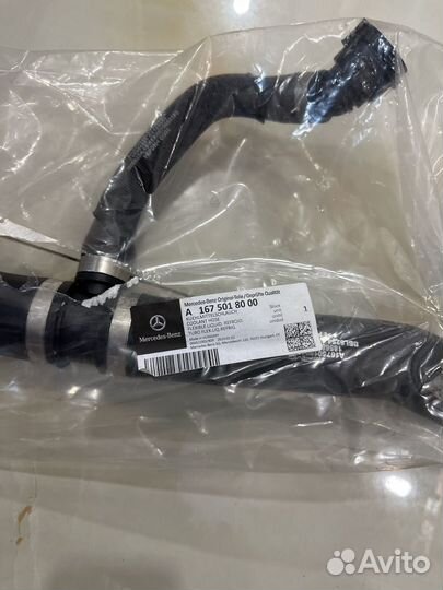 Патрубок системы охлаждения