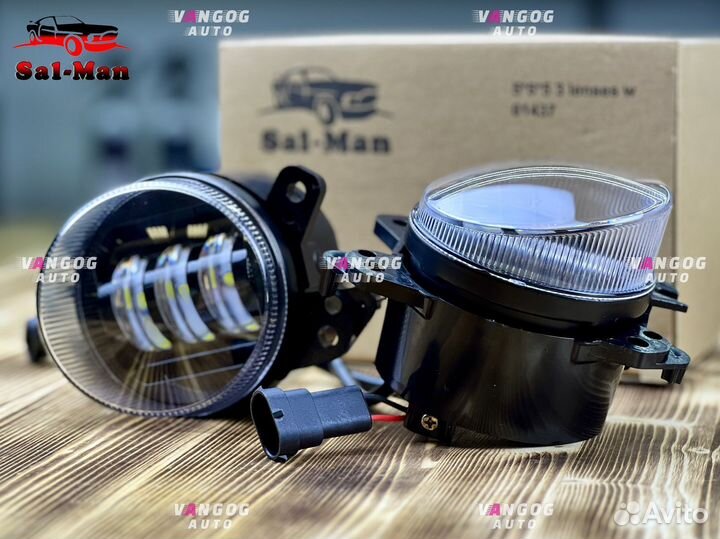 Птф LED Мерседес W211/S211 3000к/6000к 