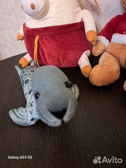 Набор мягких игрушек