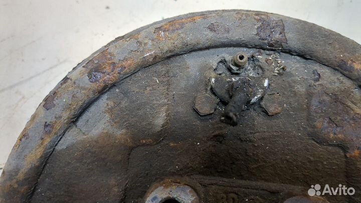 Ступица (кулак, цапфа) правая задняя Opel Corsa D