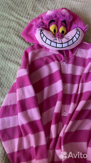 Костюм кигуруми Чеширский Кот японский