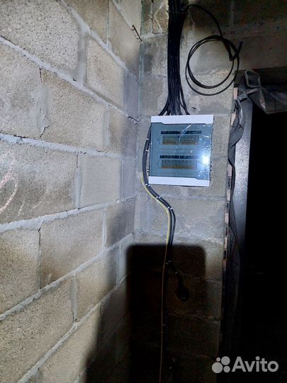 Услуги электрика