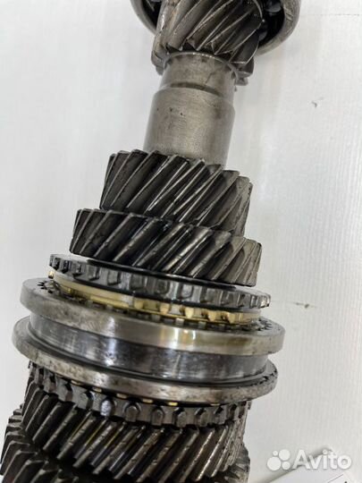 Вал кпп Nissan Sunny FNB15 QG15DE 1999