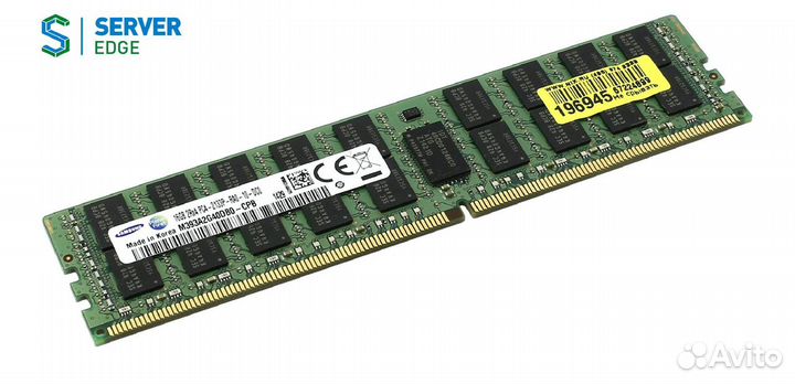 Серверная память DDR4 16Gb Reg ECC 2133mghz