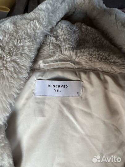 Шубка без рукавов