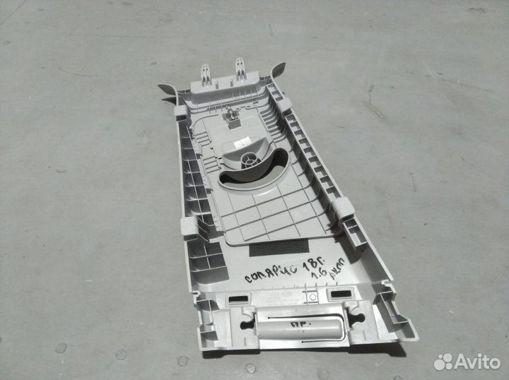 Обшивка стойки в салоне правая Hyundai Solaris