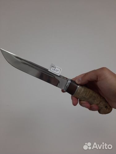 Нож пластунский Засапожный для забоя
