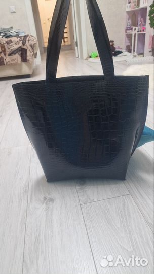 Сумка натуральная кожа