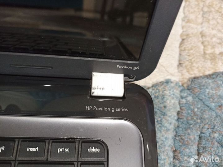 Ноутбук hp pavilion g6 на запчасти