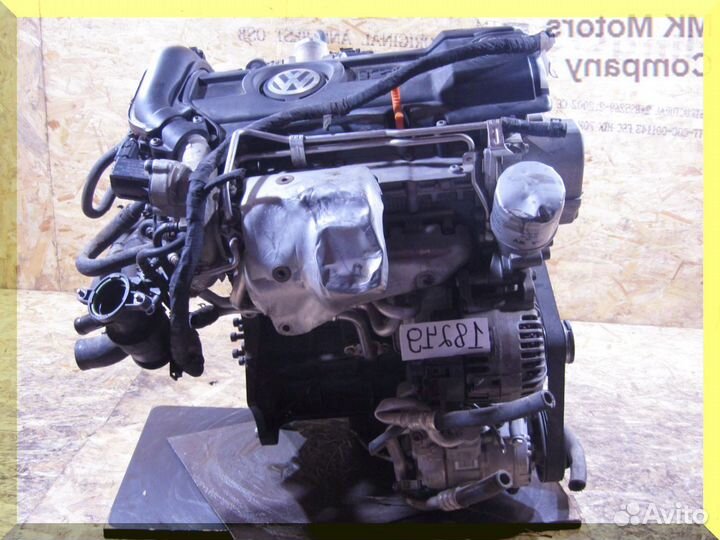 Двигатель 1,4 CAX VW Golf Polo Tiguan Passat
