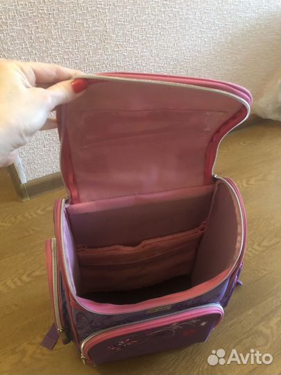 Рюкзак (портфель) школьный для девочки