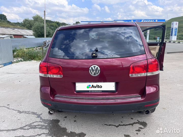 Volkswagen Touareg 3.2 AT, 2003, 250 000 км