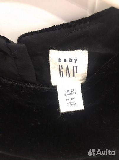 Платье Gap на девочку 18-24м