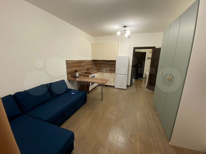 Квартира-студия, 26,4 м², 2/27 эт.