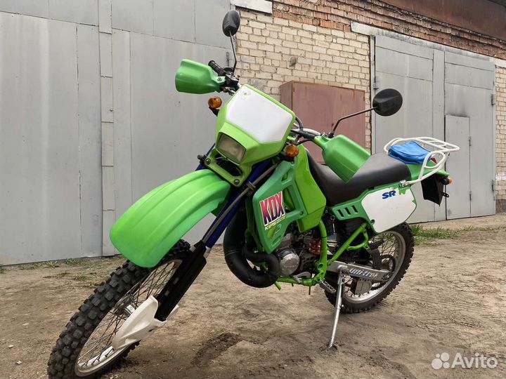 Kawasaki KDX 200 SR