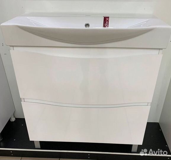 Тумба для ванной c раковиной