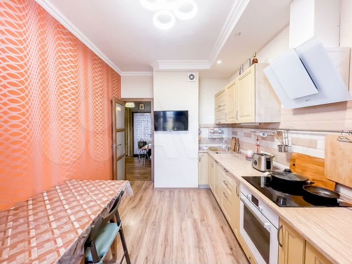 3-к. квартира, 79,1 м², 24/25 эт.