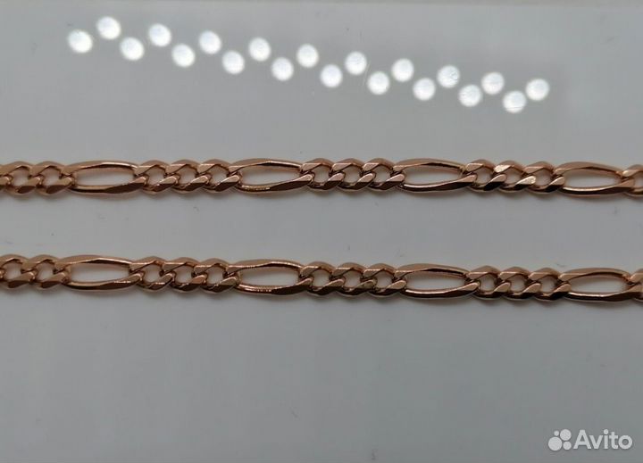 Цепь Фигаро (картье) 585 (5400/гр)