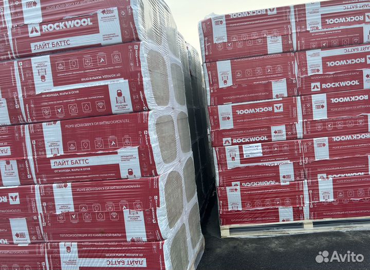 Утеплитель Минвата Роквул Скандик