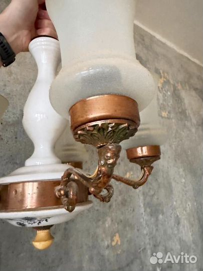 Люстра потолочная СССР