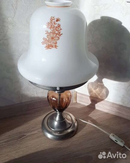 Настольная лампа СССР Винтаж