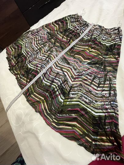 Юбка из трикотажной вискозы Basler 50