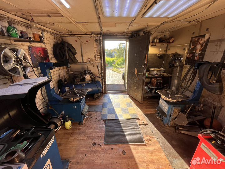 Шиномонтаж