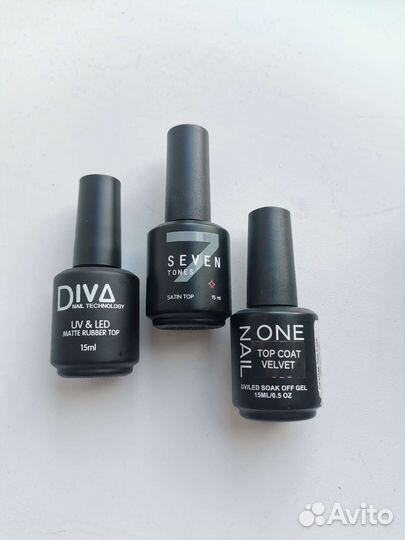 Гели, базы для ногтей, маникюра