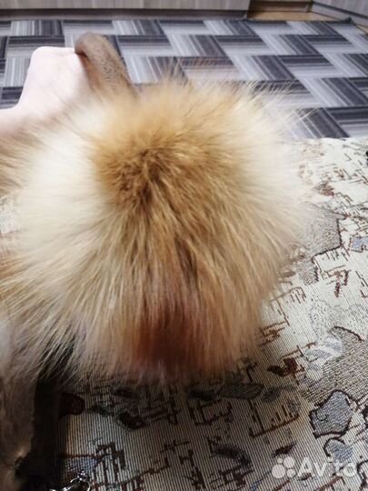 Меховые наушники