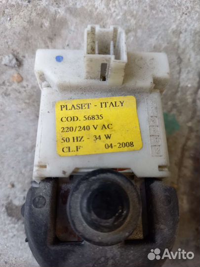 Моторчик стиральной машины indesit