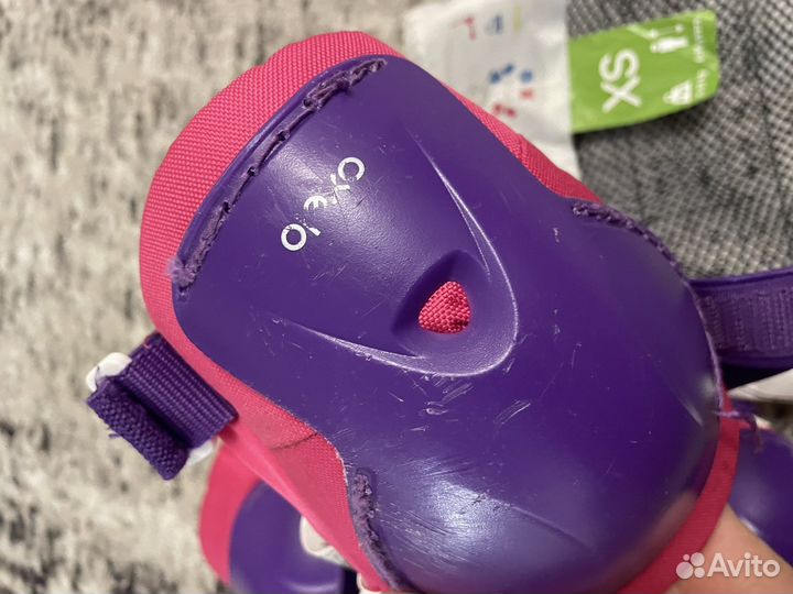 Защита для роликов oxelo xs