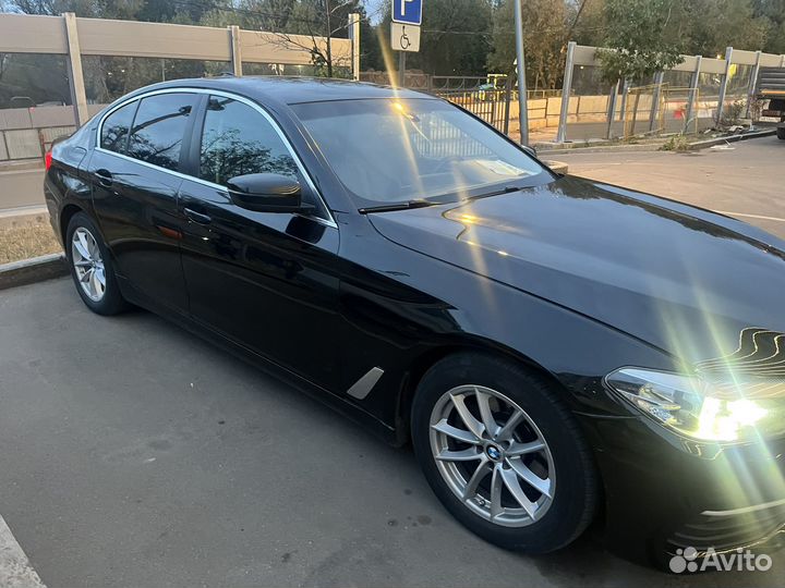 BMW 5 серия 2.0 AT, 2018, 198 000 км