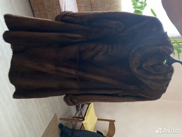 Шуба норковая