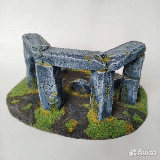 Террейн - древние руины (развалины храма)